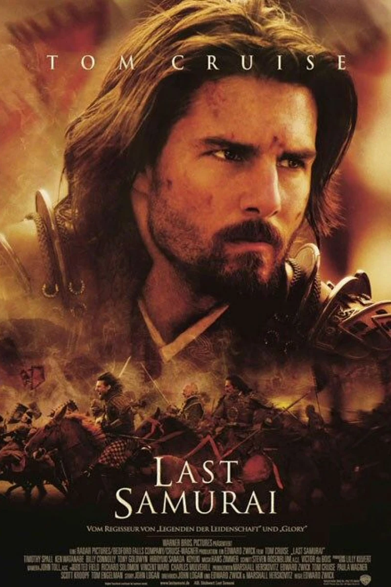 The Last Samurai Plakat