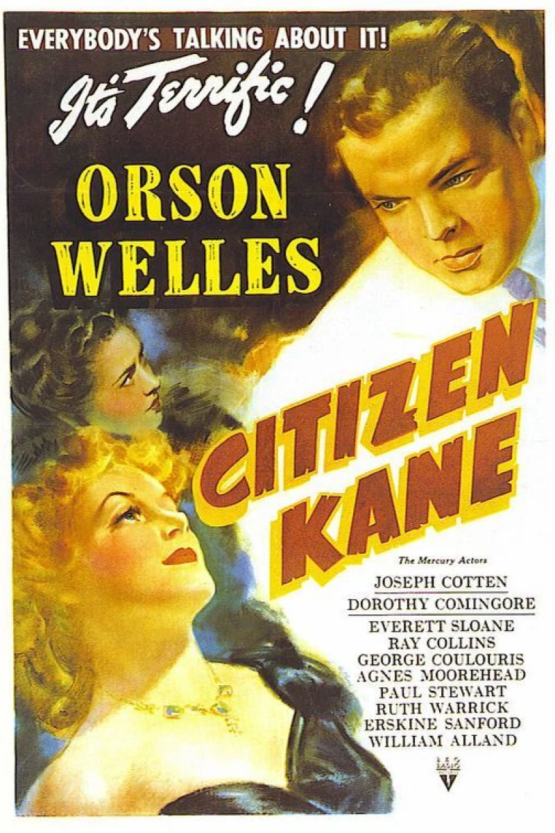 Citizen Kane Plakat