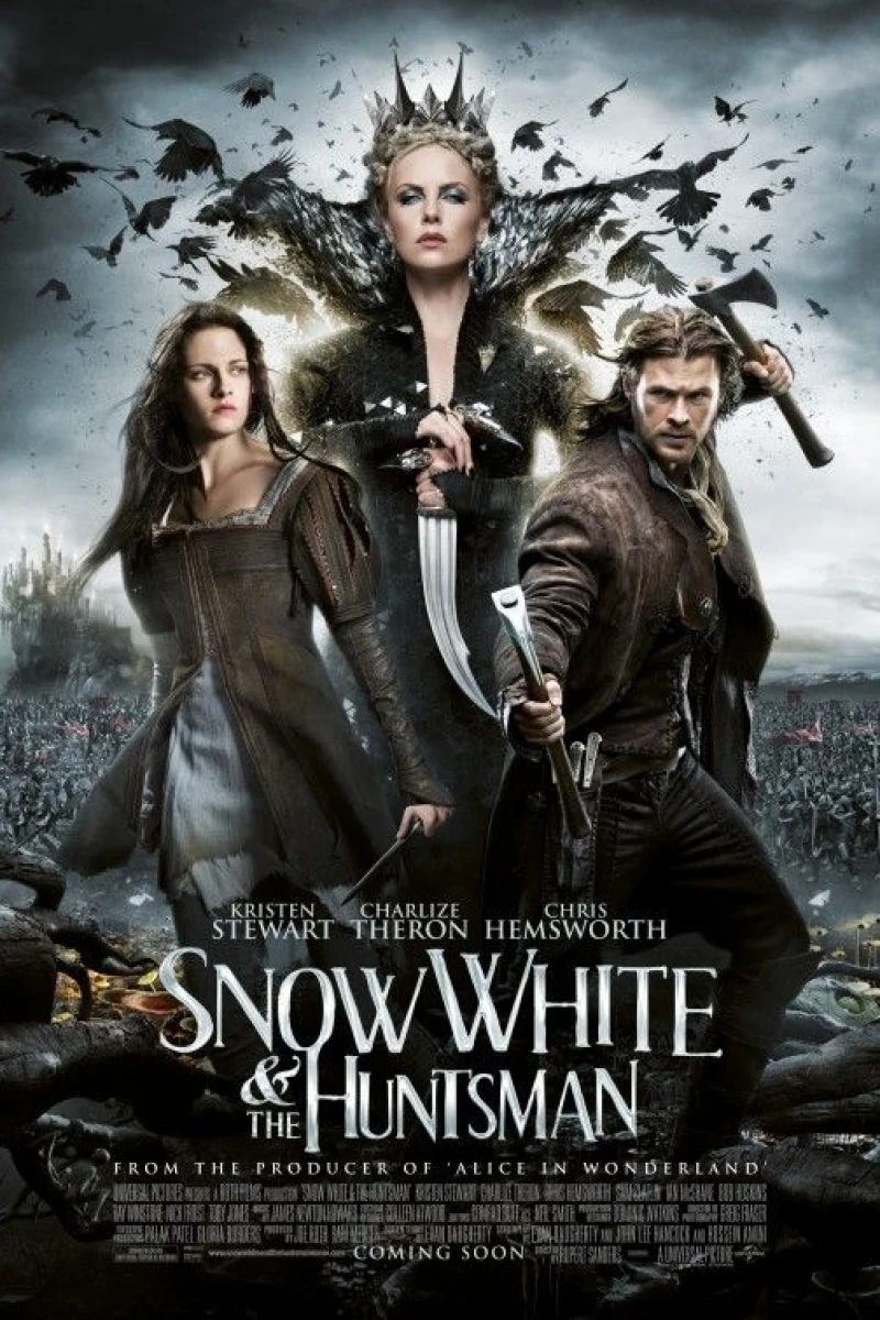 Snow White and the Huntsman Plakat