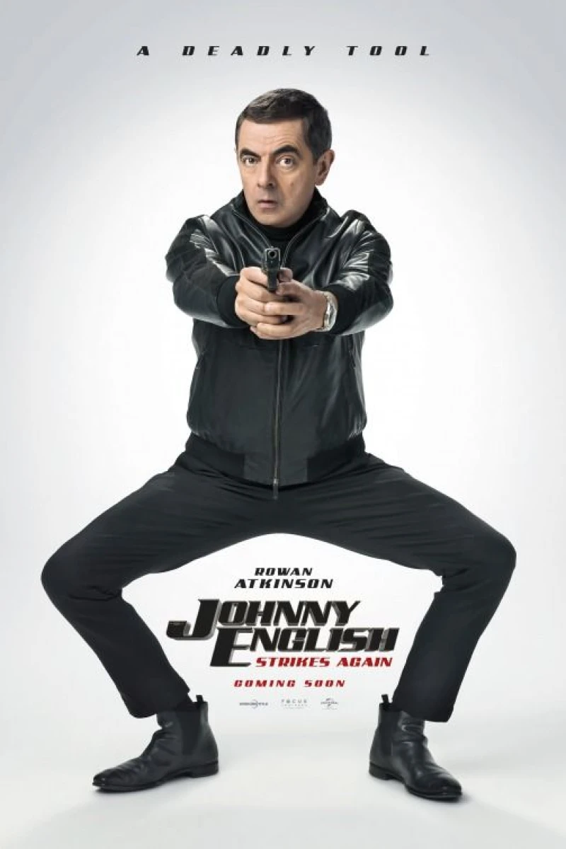 Johnny English Strikes Again Plakat