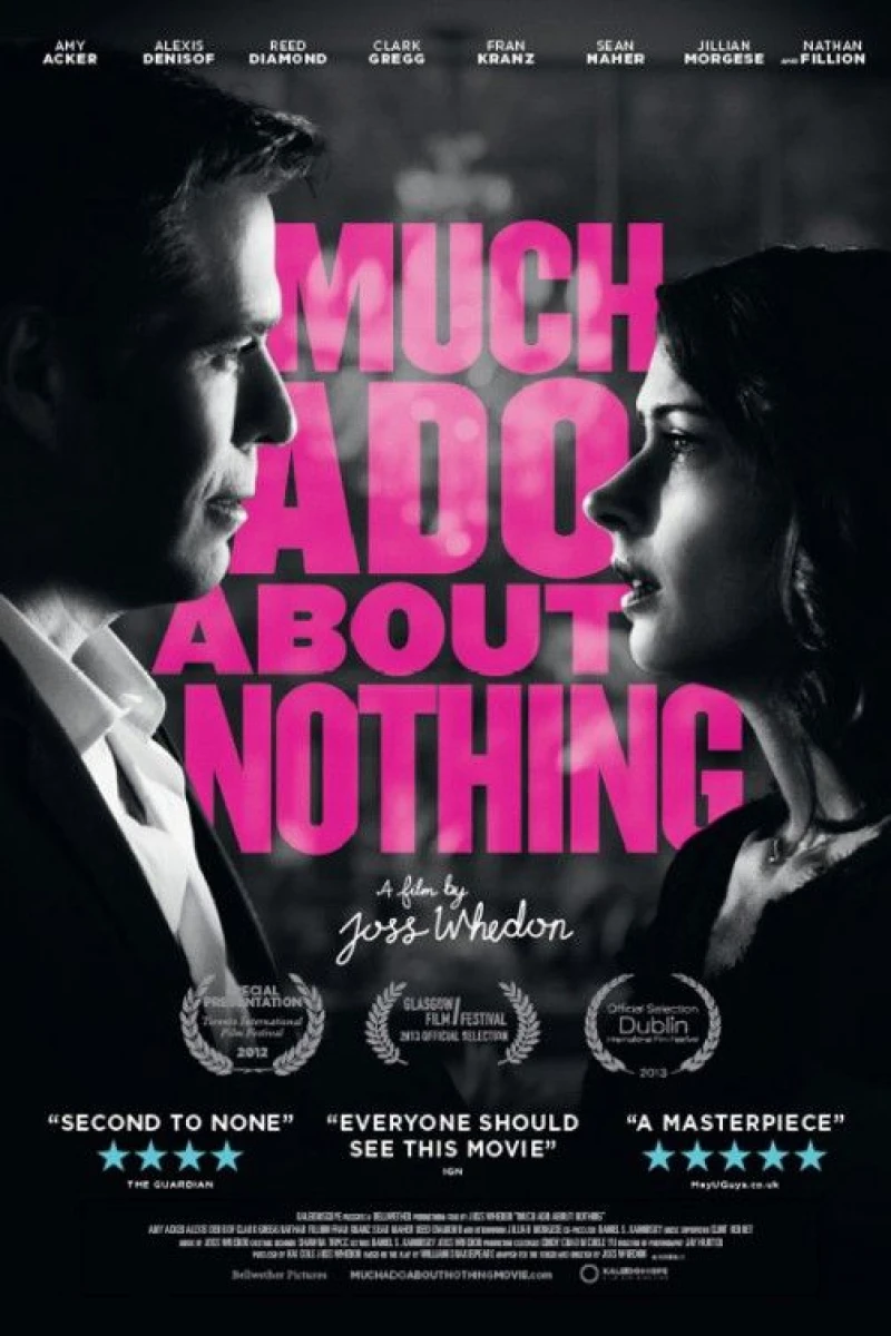 Much Ado About Nothing Plakat