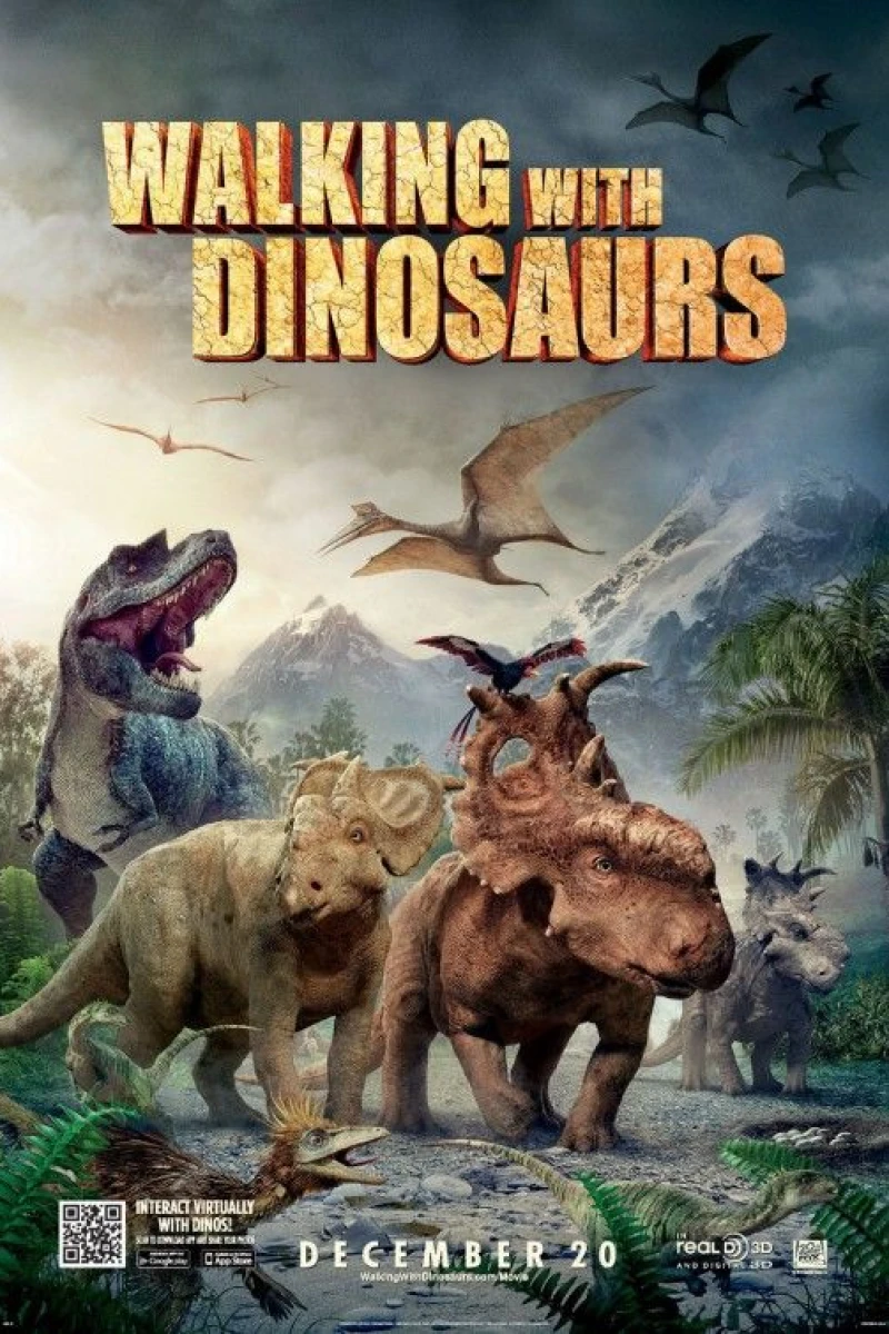 Walking with Dinosaurs - Cretaceous Cut Plakat