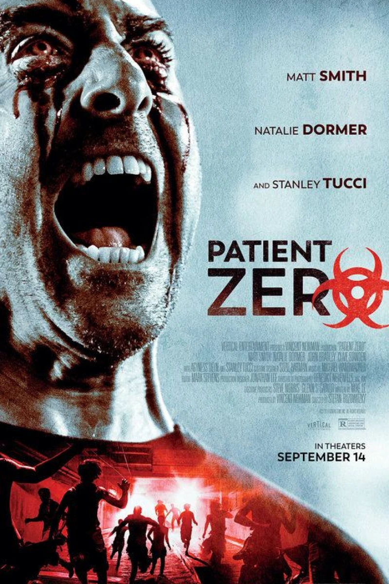 Patient Zero Plakat