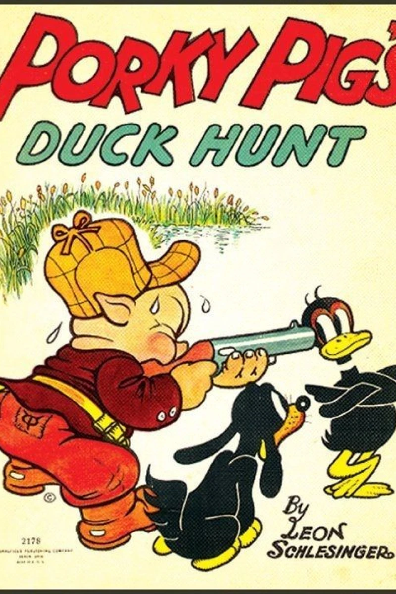 Porky's Duck Hunt Plakat