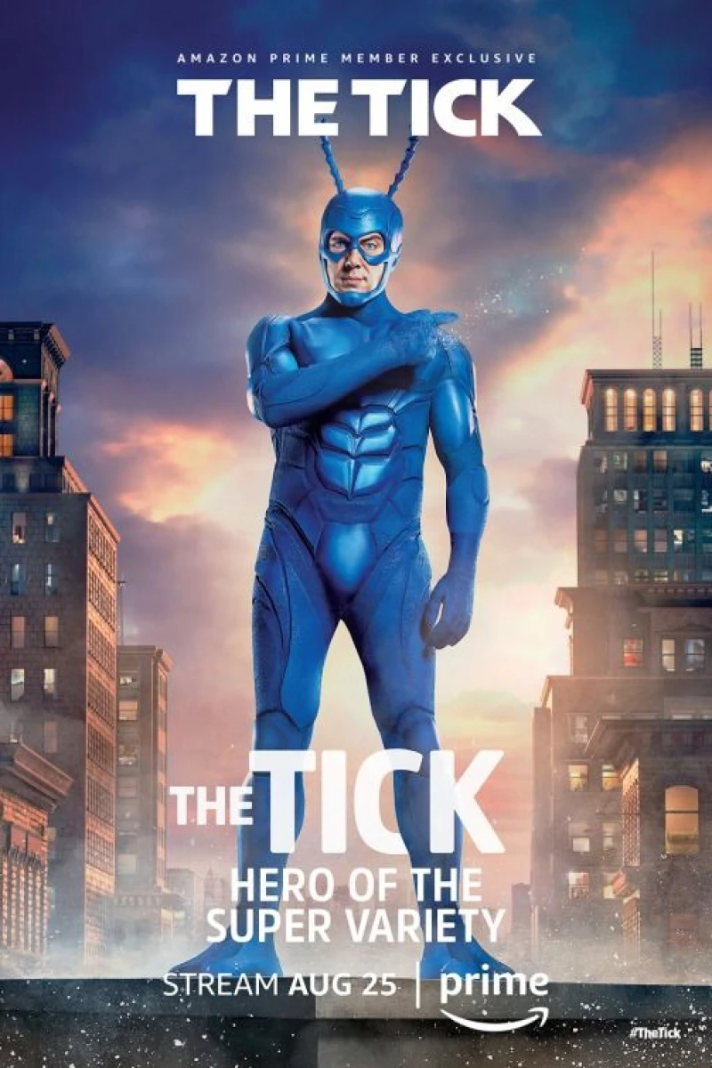 The Tick Plakat