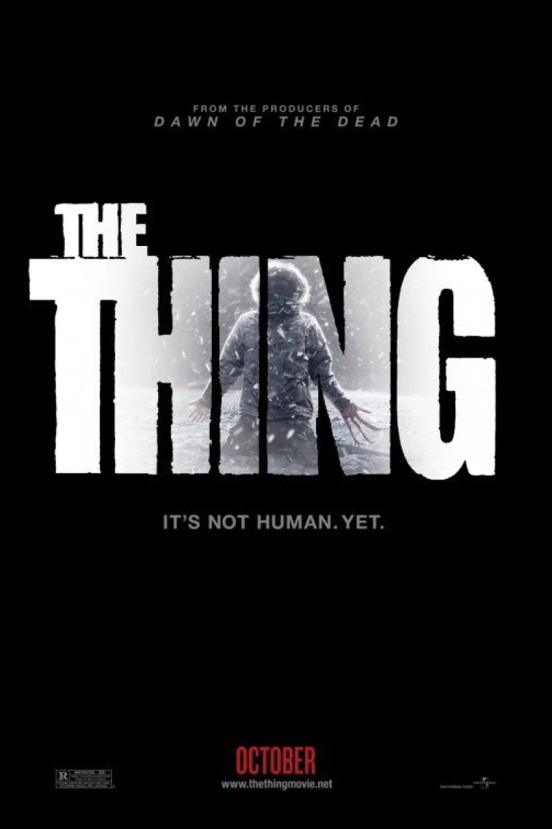 The Thing Plakat