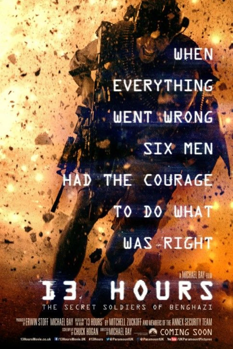 13 Hours Plakat