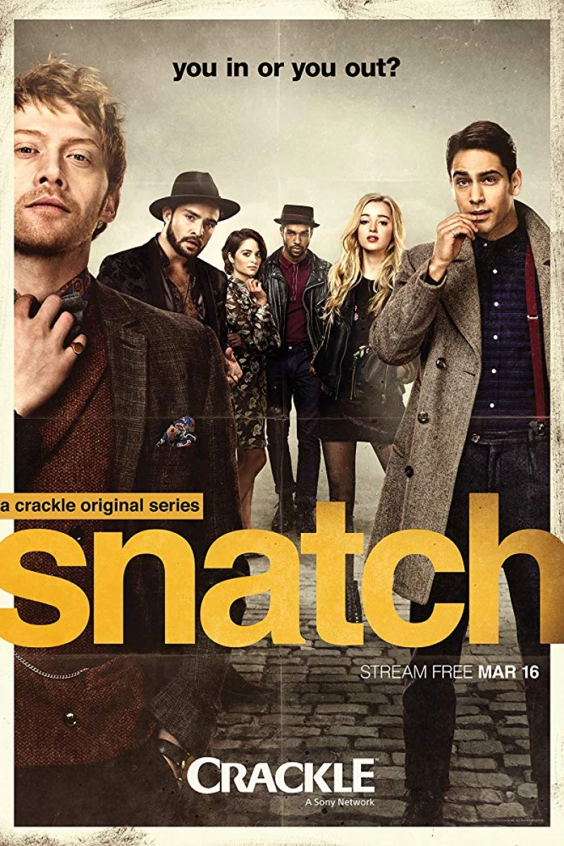 Snatch Plakat