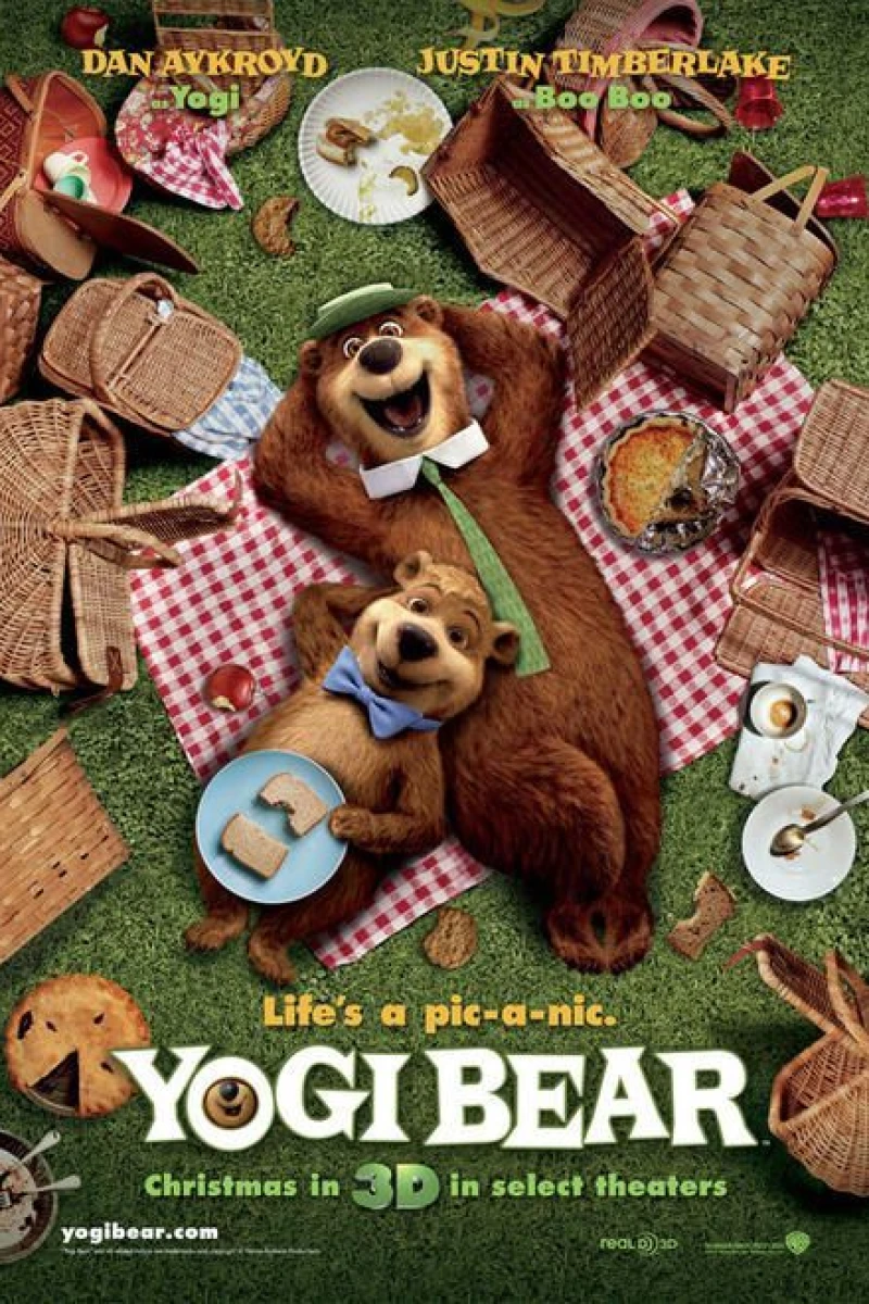 Yogi Bear Plakat