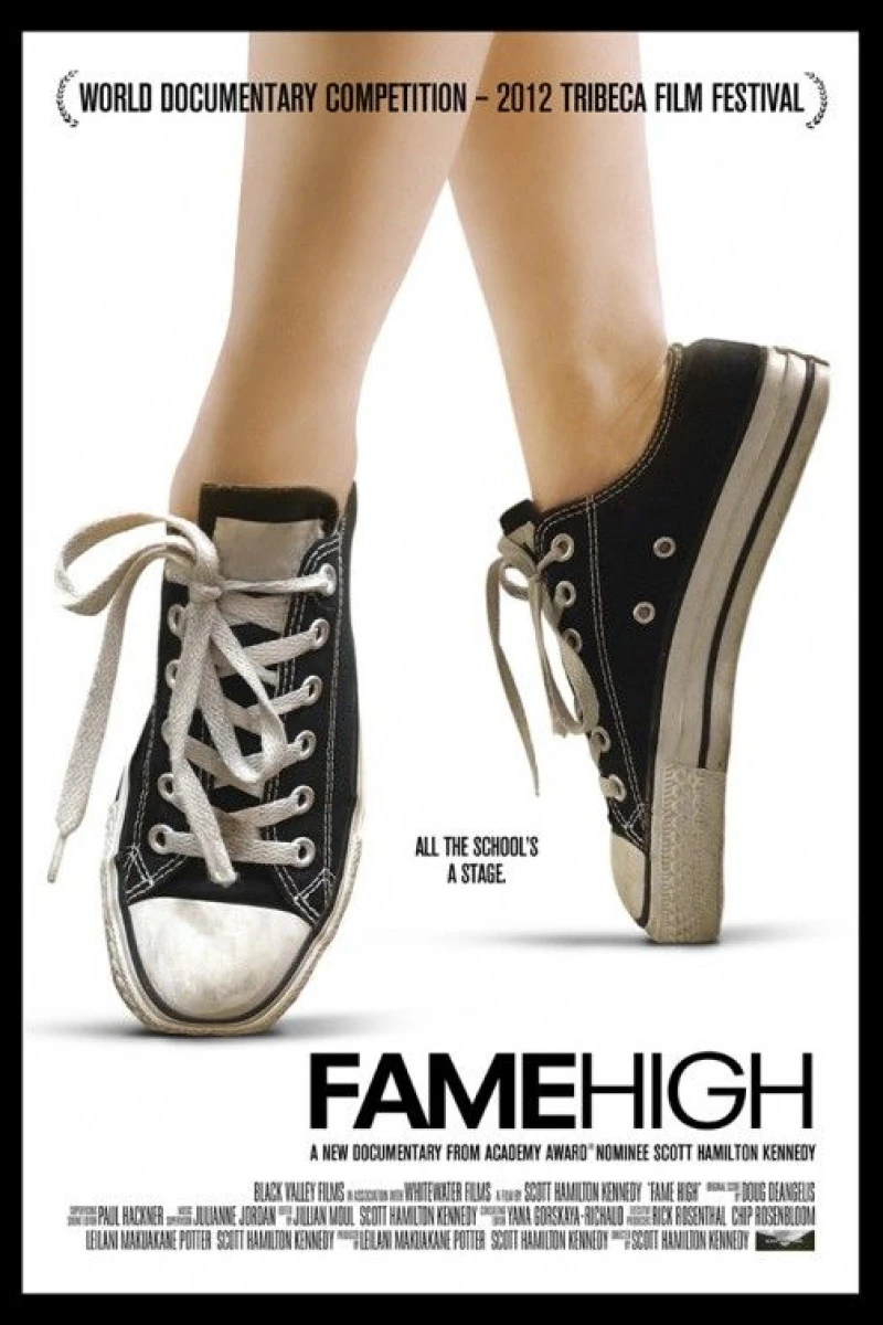 Fame High Plakat