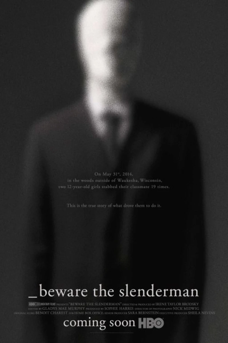 Beware the Slenderman Plakat