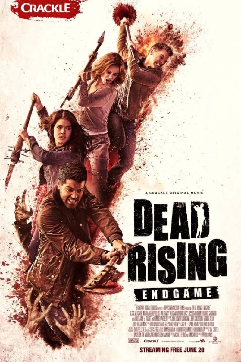 Dead Rising: Endgame Plakat