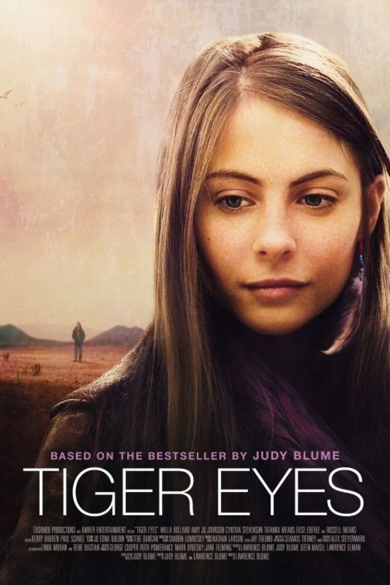 Tiger Eyes Plakat