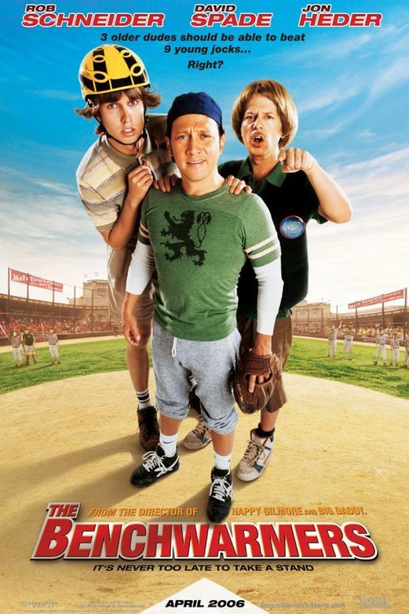 The Benchwarmers Plakat