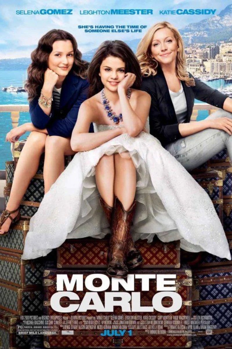 Monte Carlo Plakat