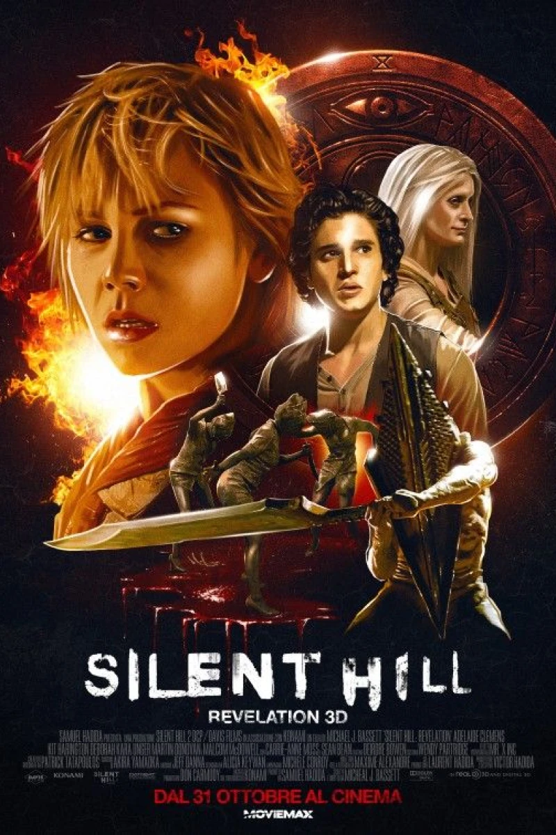 Silent Hill: Revelation Plakat