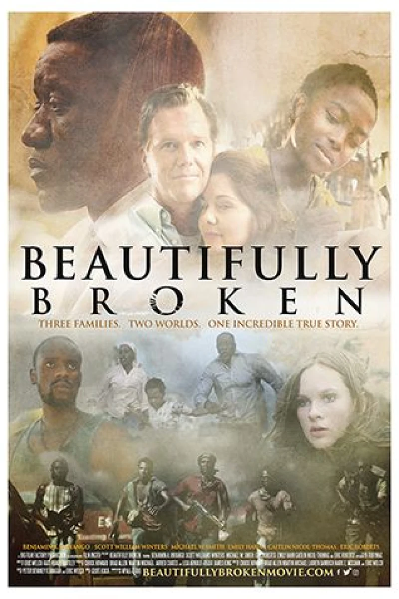 Beautifully Broken Plakat