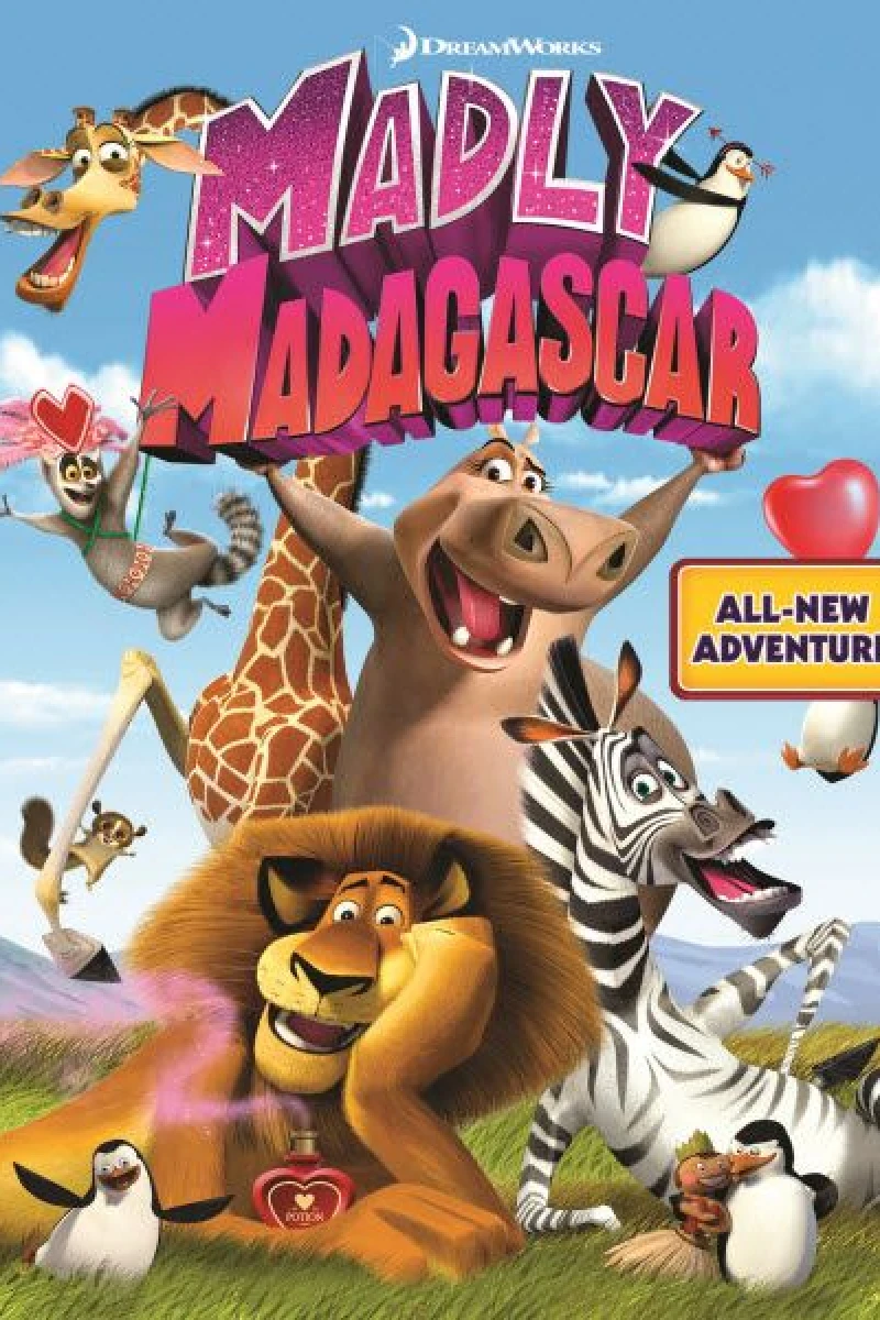 Madly Madagascar Plakat