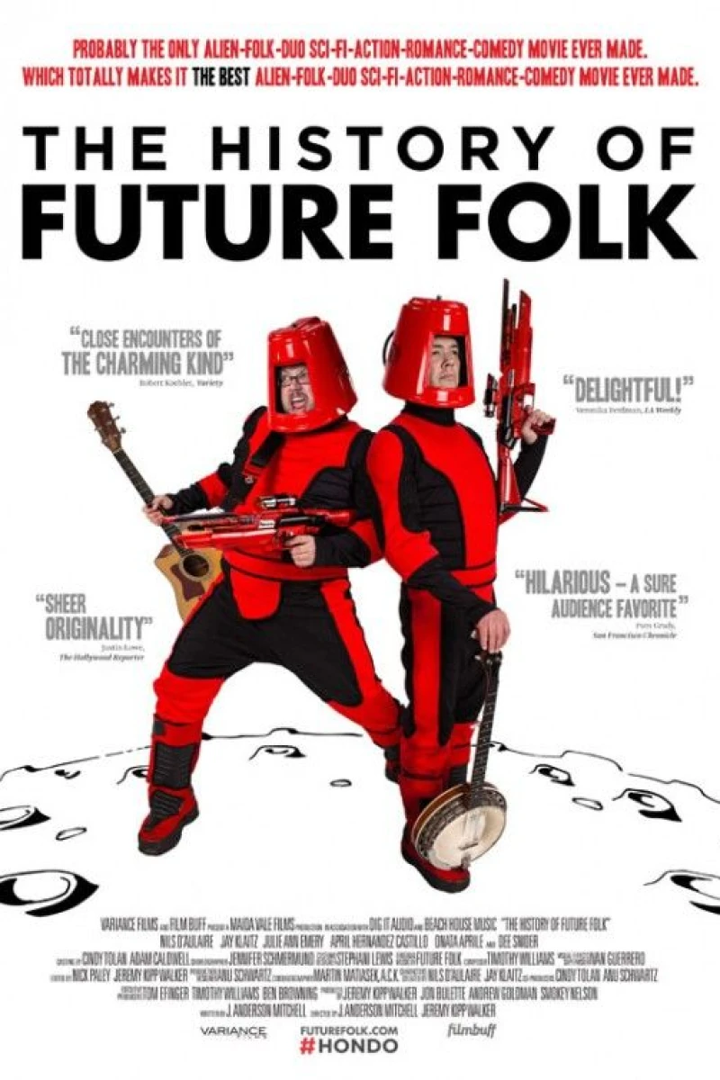 The History of Future Folk Plakat