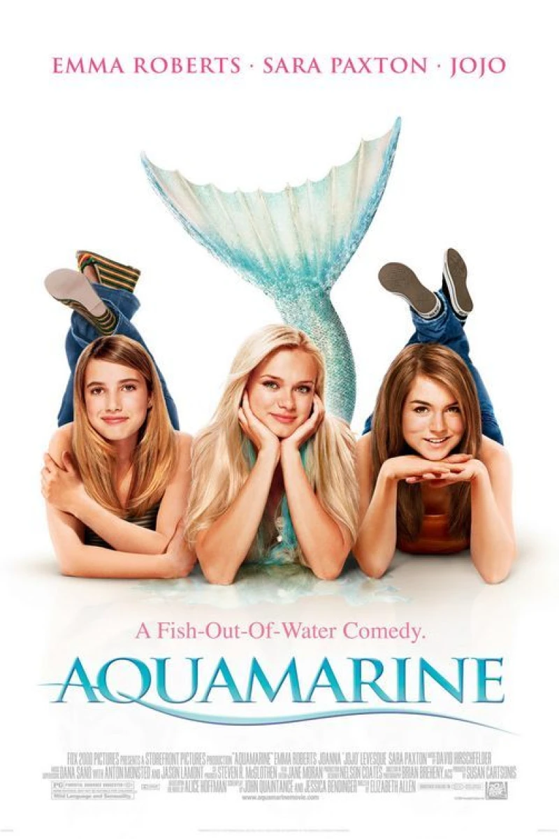 Aquamarine Plakat