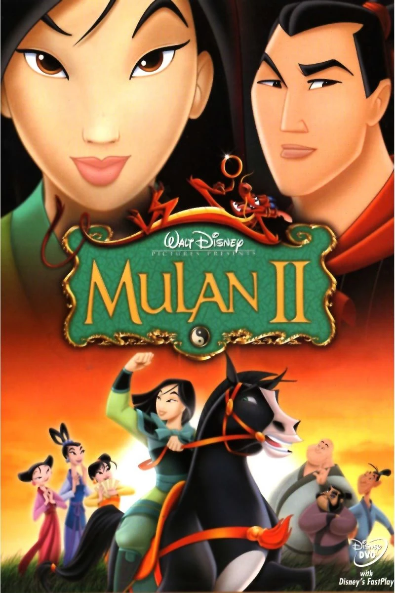 Mulan 2 Plakat