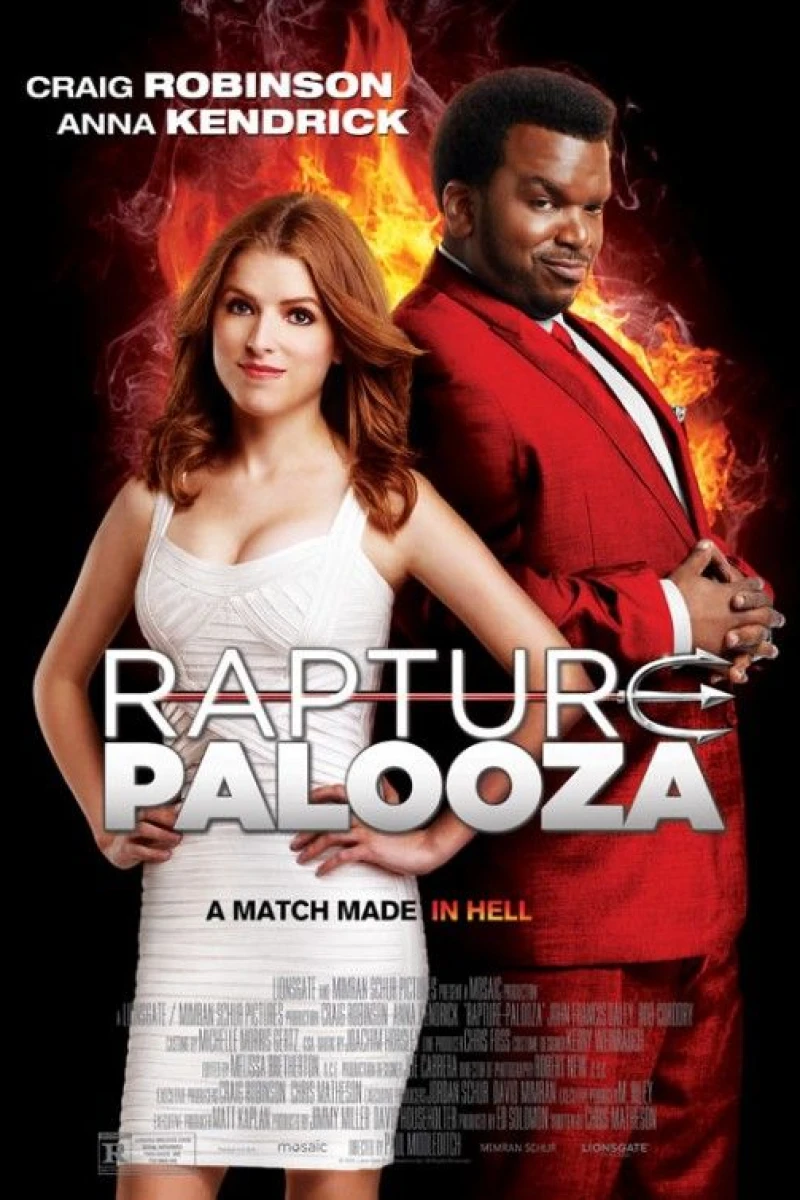 Rapture-Palooza Plakat