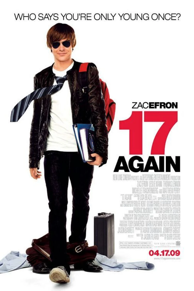 17 Again Plakat