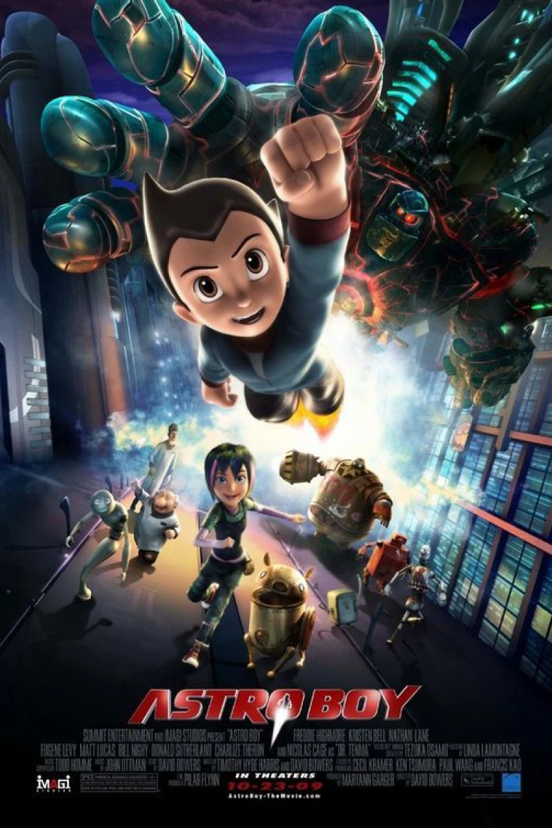 Astro Boy Plakat