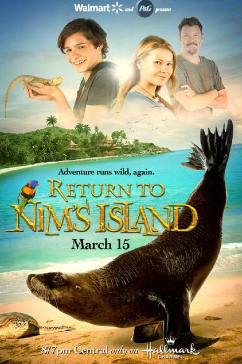 Return to Nim's Island Plakat