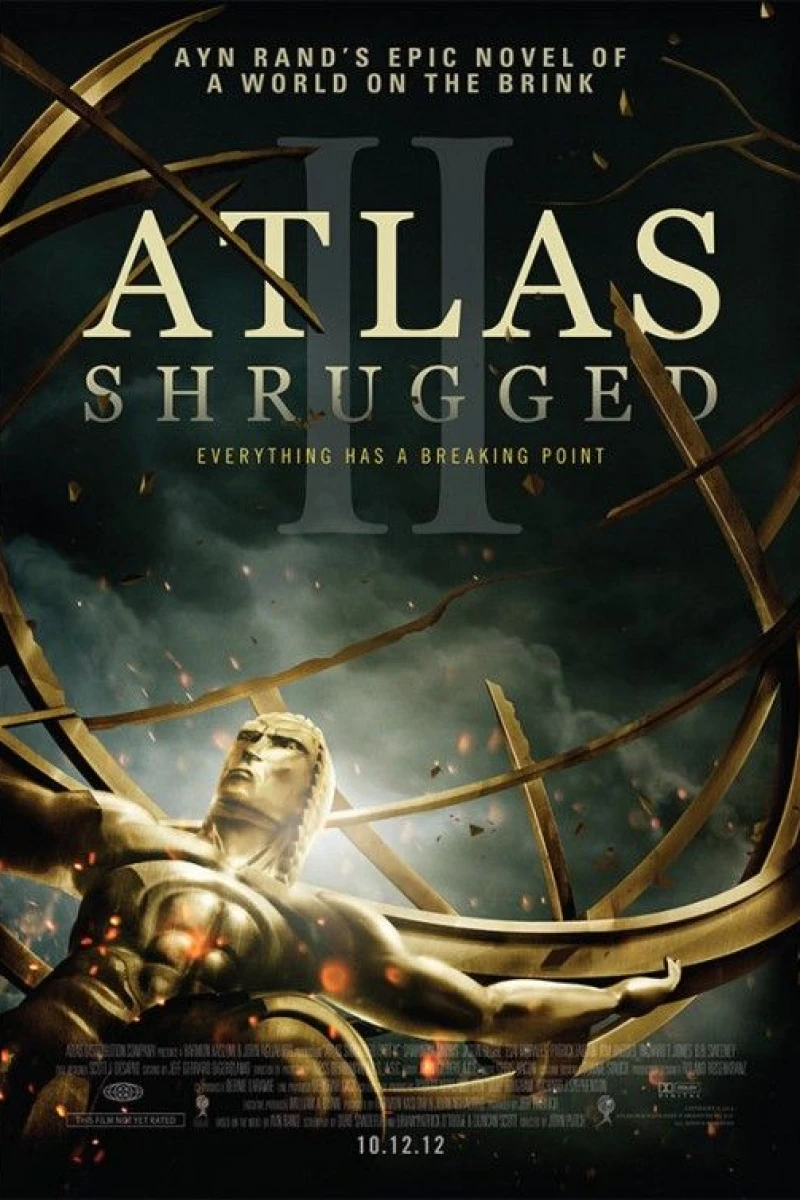 Atlas Shrugged II: The Strike Plakat