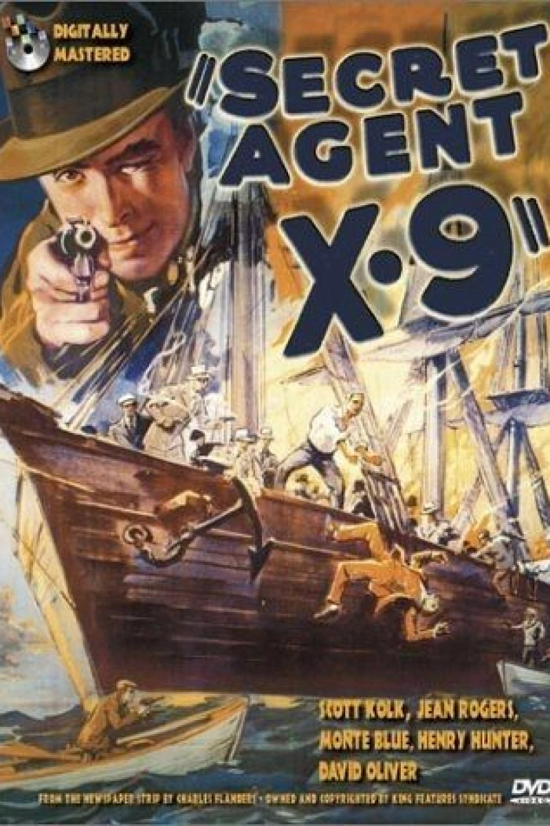 Secret Agent X-9 Plakat