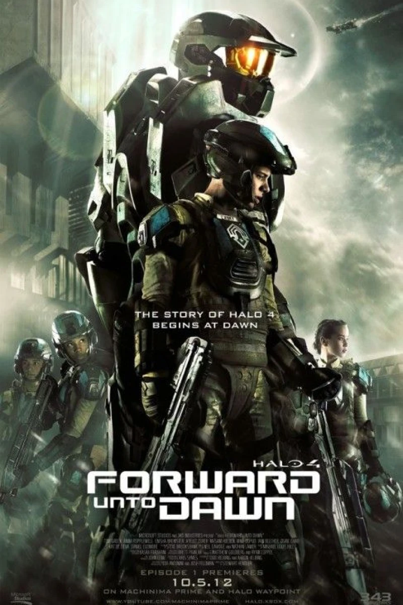 Halo 4: Forward Unto Dawn Plakat