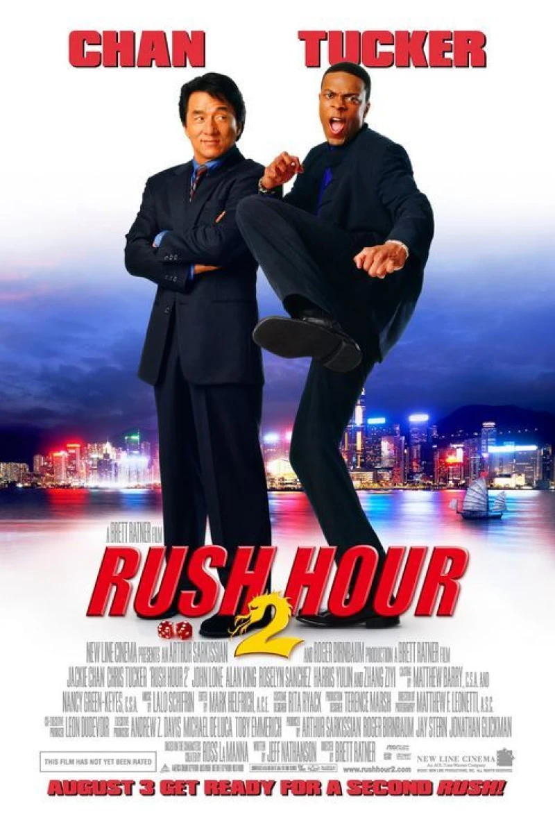 Rush Hour 2 Plakat