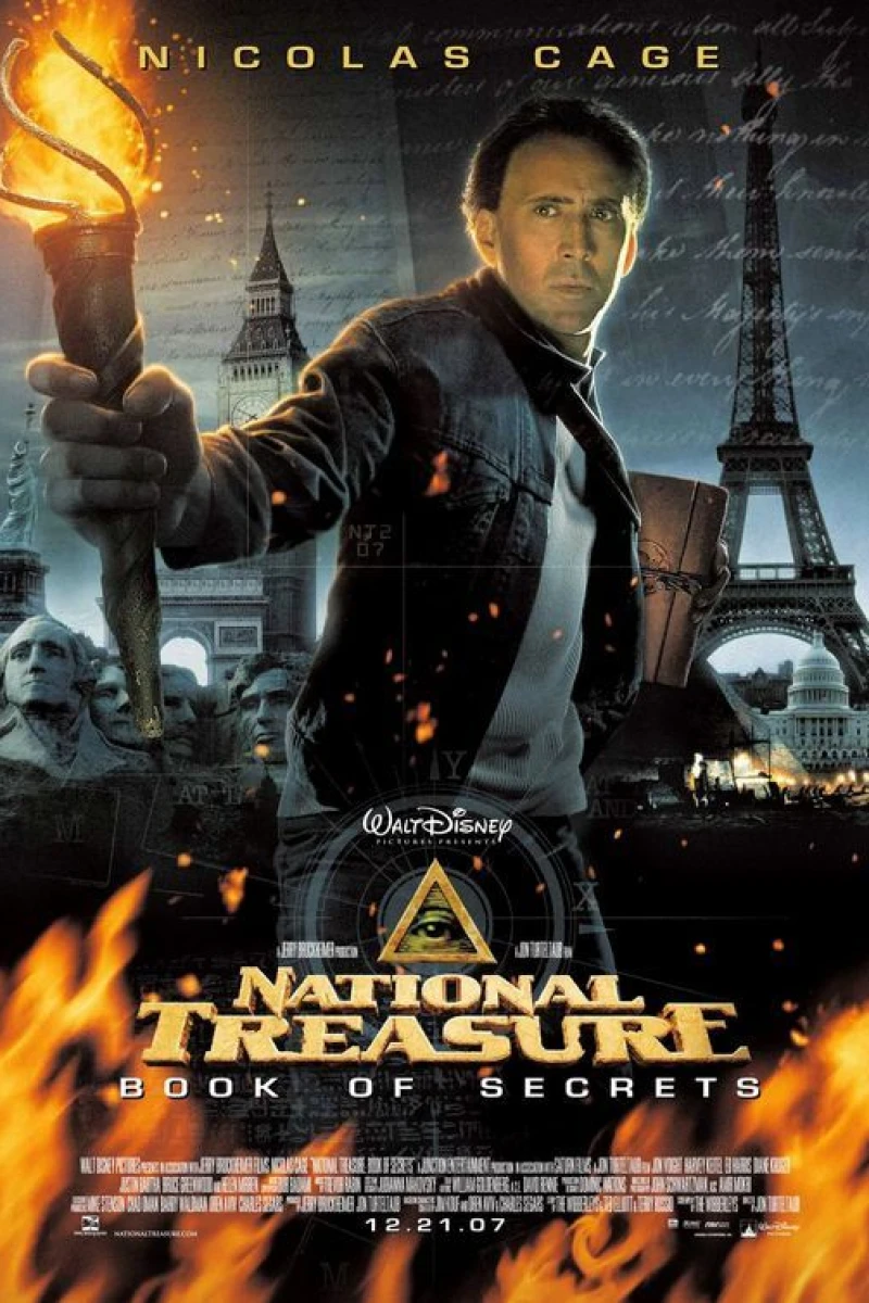 National Treasure: Book of Secrets Plakat