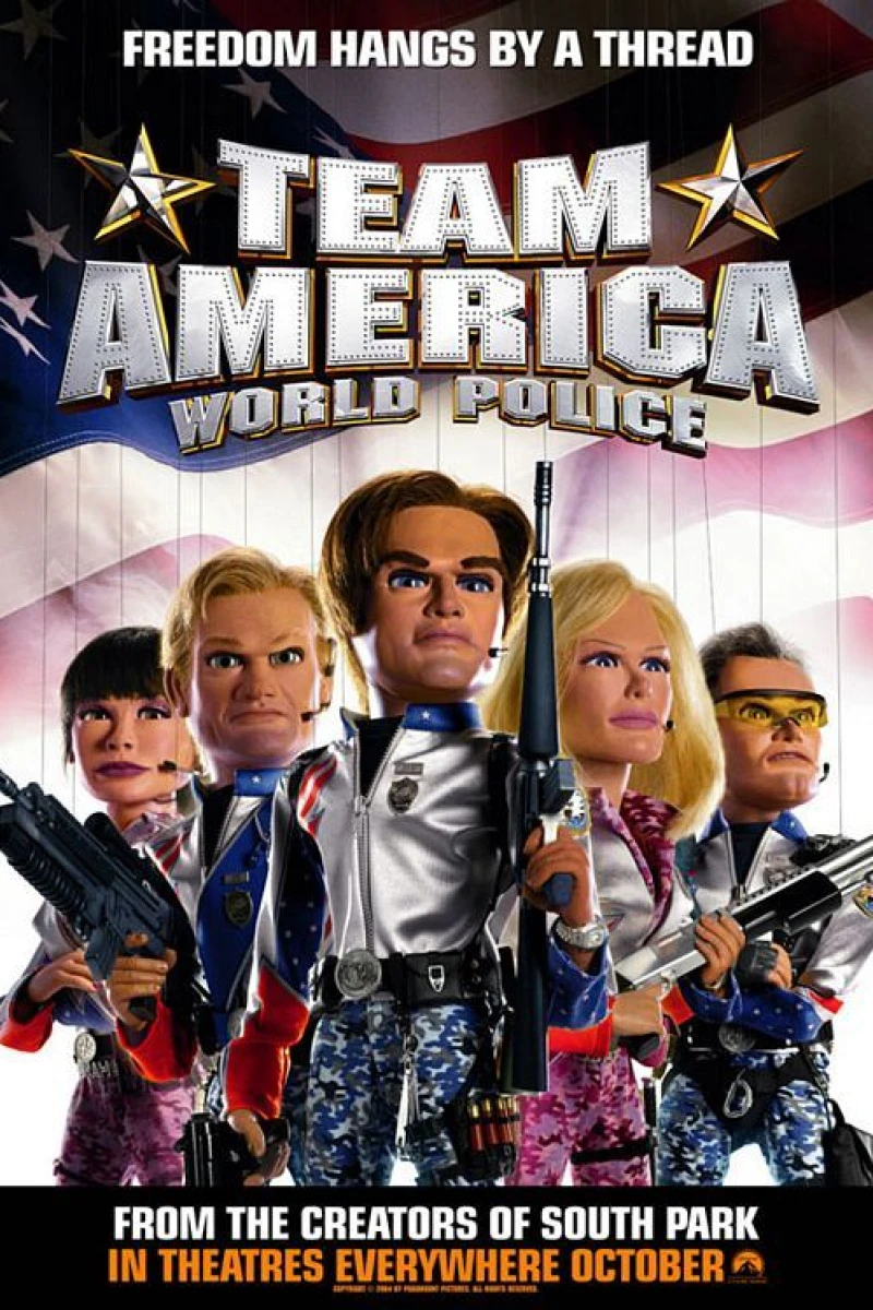 Team America: World Police Plakat