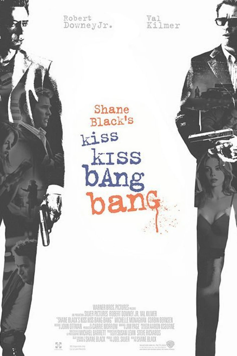 Kiss Kiss Bang Bang Plakat