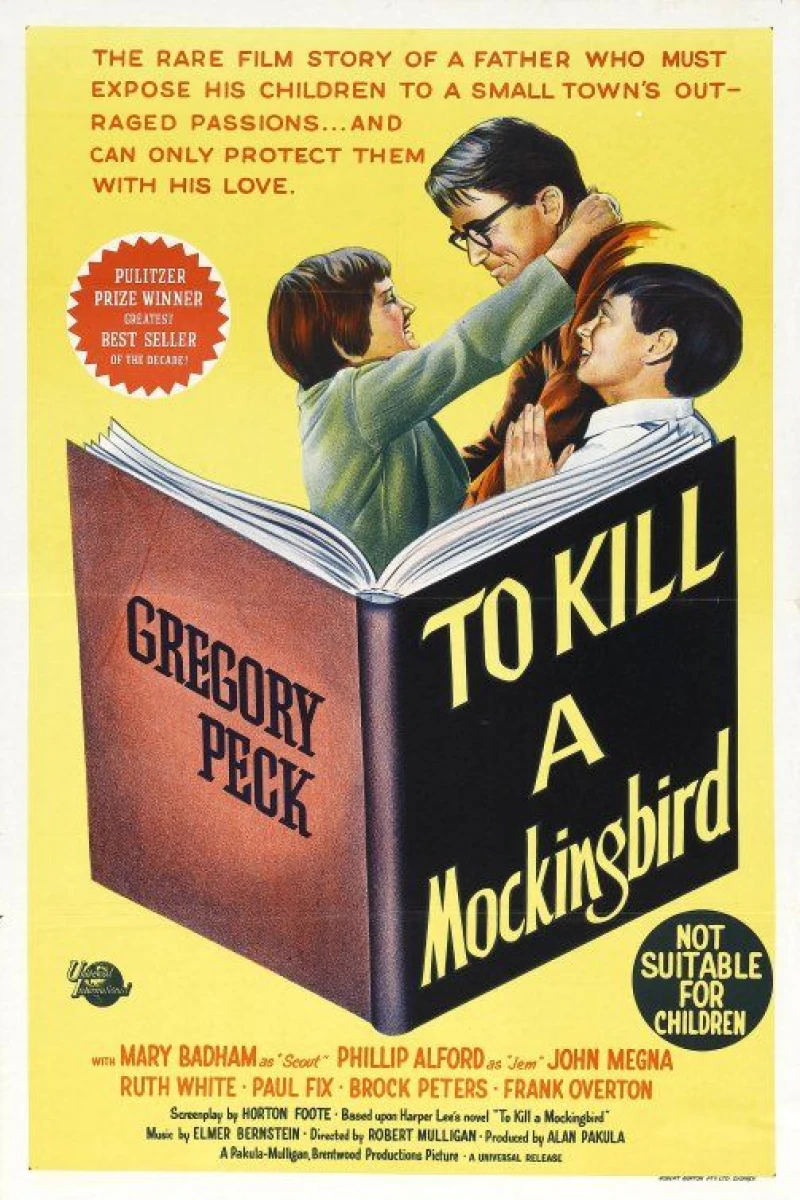 To Kill a Mockingbird Plakat