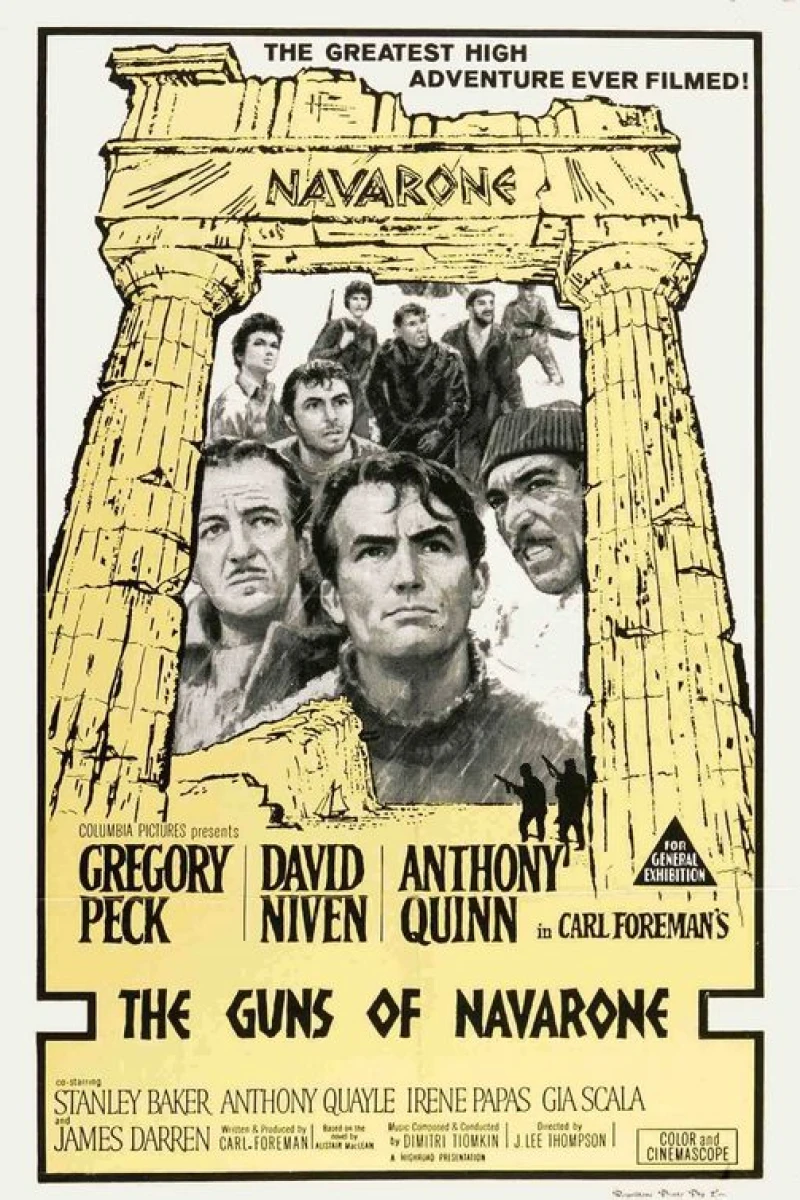 The Guns of Navarone Plakat