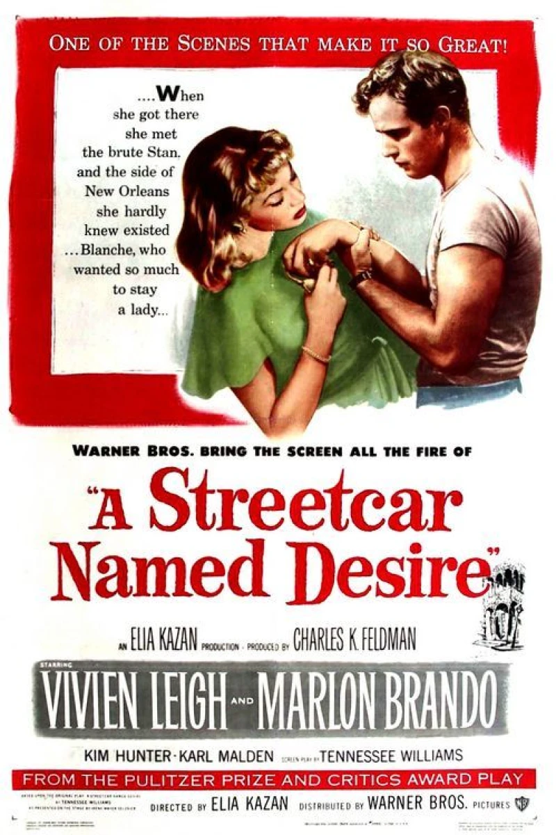 A Streetcar Named Desire Plakat