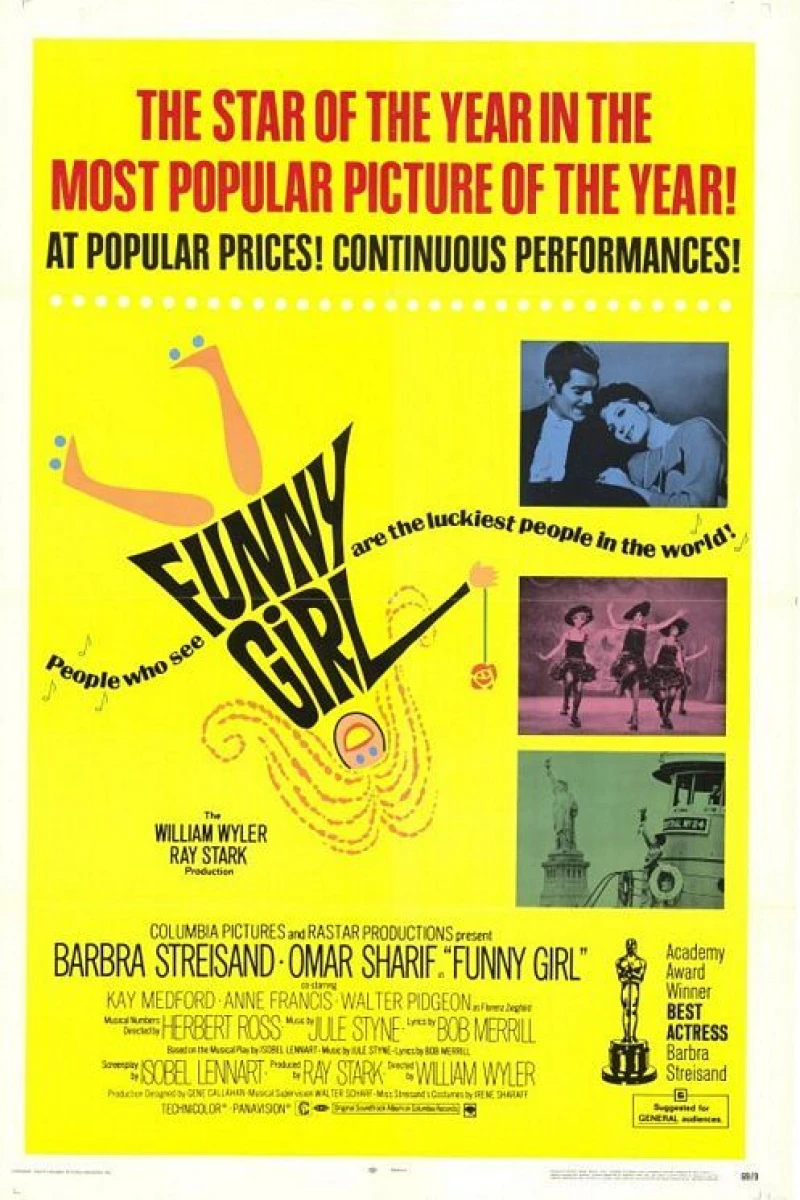 Funny Girl Plakat