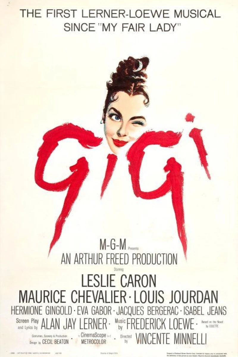 Gigi Plakat