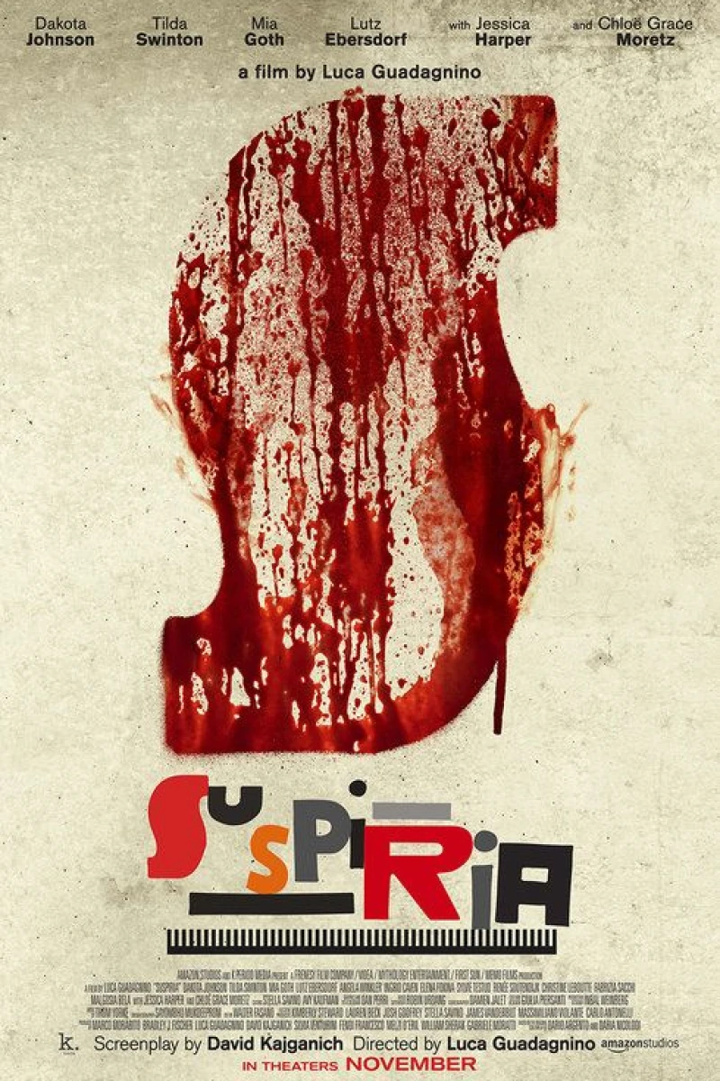 Suspiria Plakat