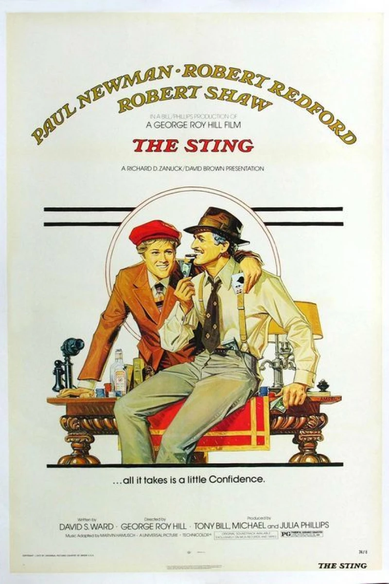 The Sting Plakat