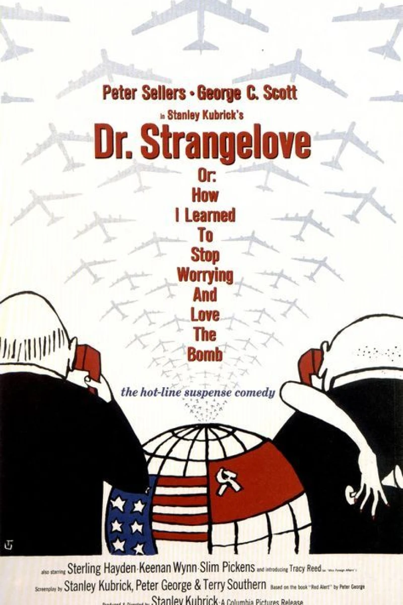 Dr. Strangelove or: How I Learned to Stop Worrying and Love the Bomb Plakat