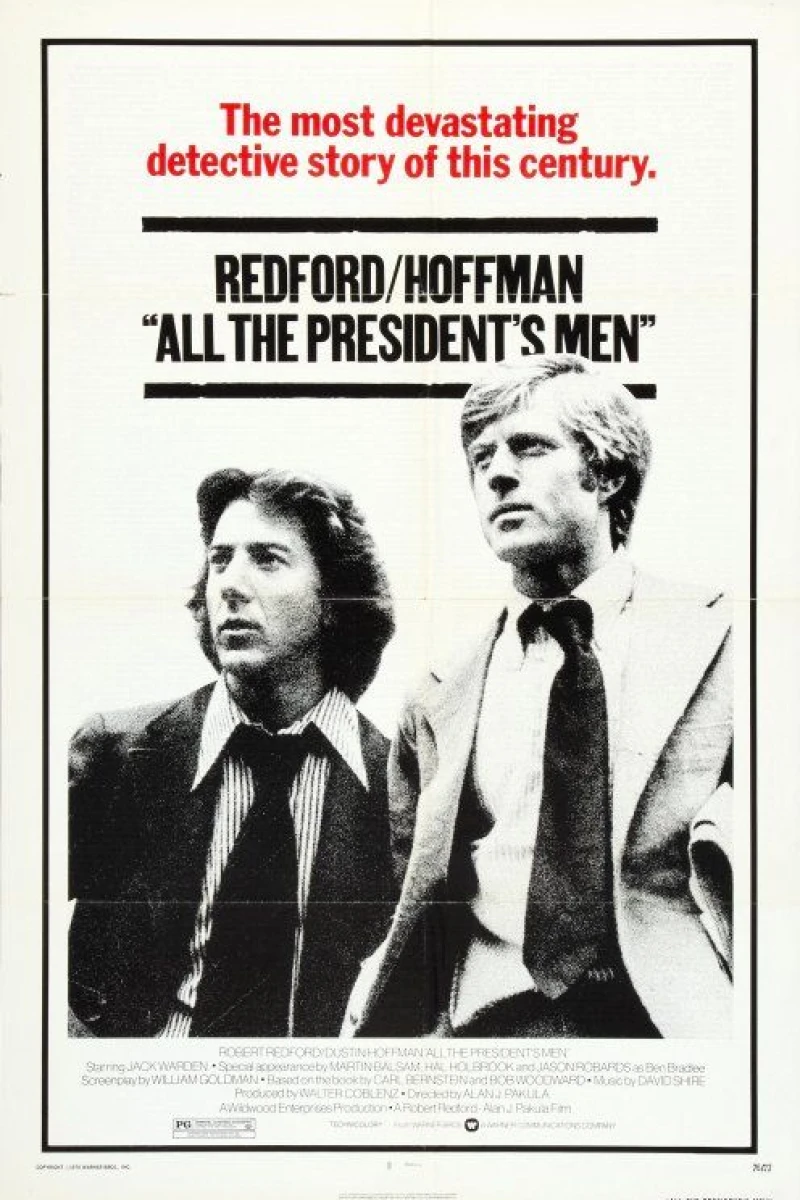 All the President's Men Plakat