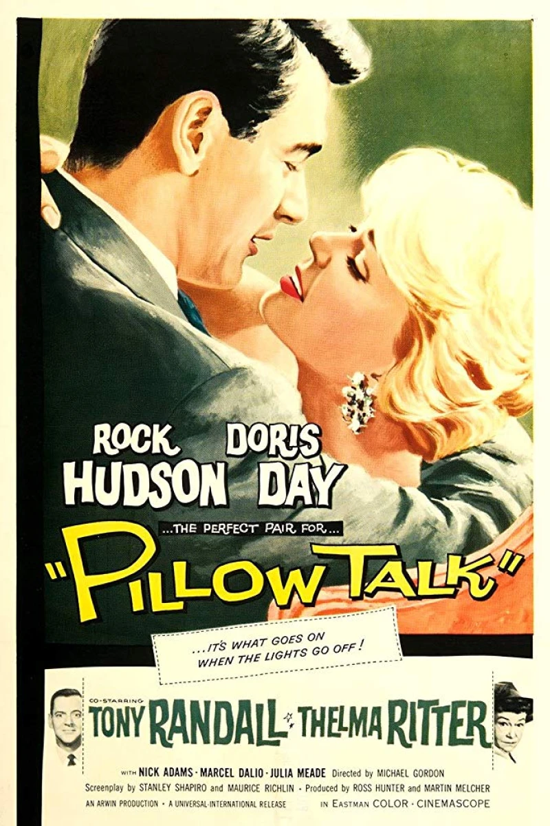 Pillow Talk Plakat