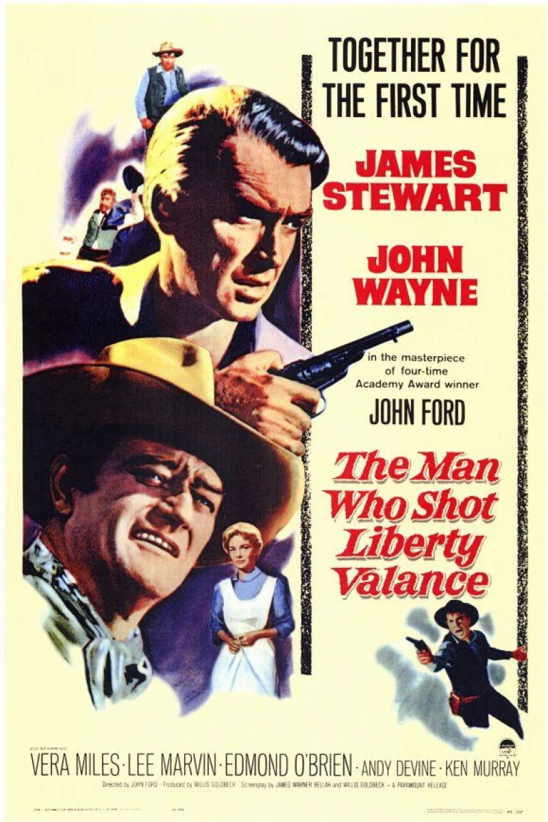 The Man Who Shot Liberty Valance Plakat