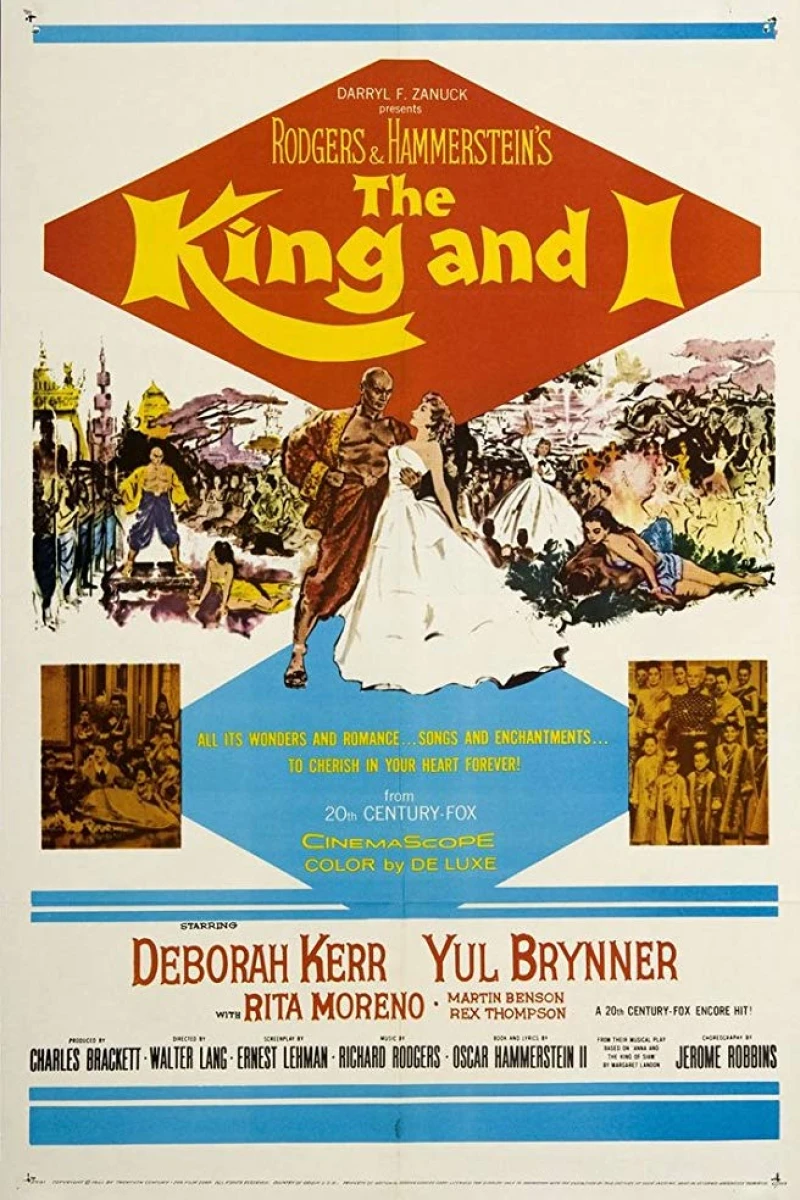 The King and I Plakat