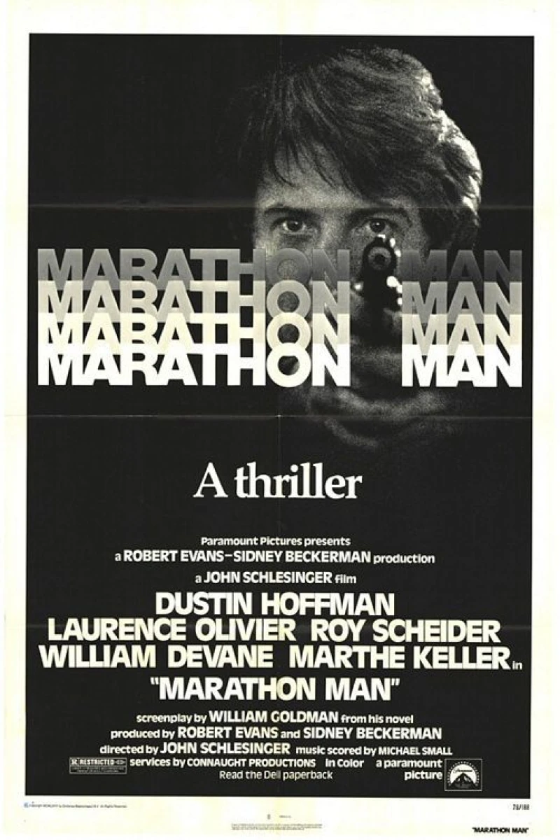 Marathonmanden Plakat