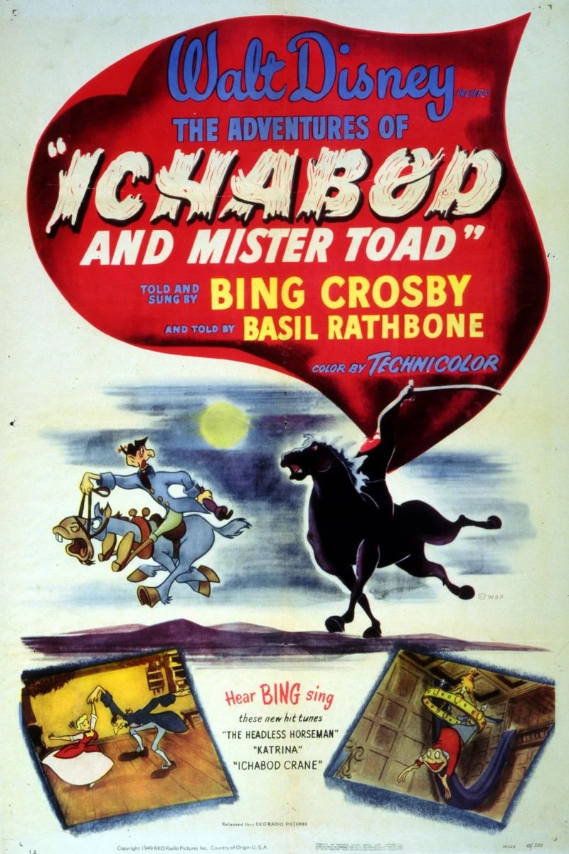 Ichabod and Mr. Toad Plakat